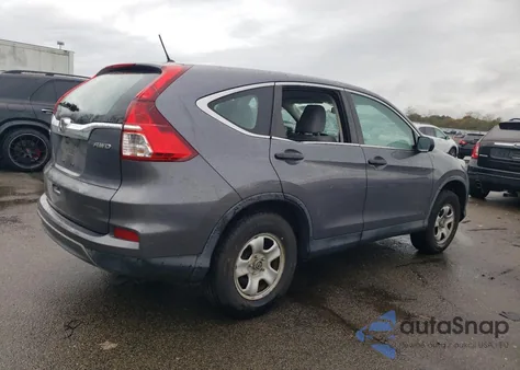 2015 Honda Cr-V Lx z USA, uszkodzony, nr VIN 5J6RM4H33FL089503